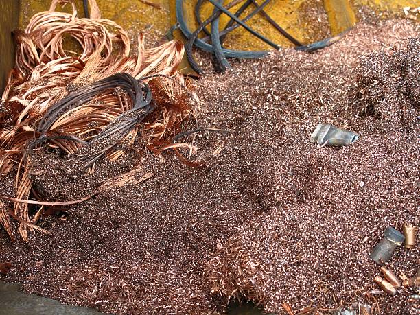 recykling złomu metali kolorowych